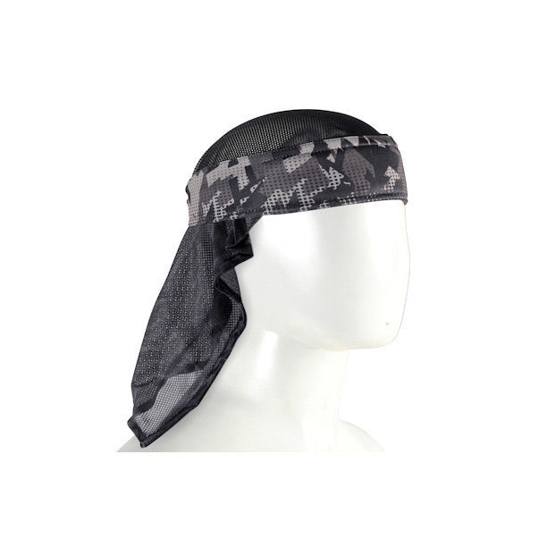 Vice Charcoal Headwrap