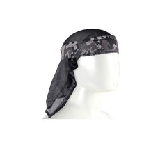 Vice Charcoal Headwrap