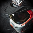 HK Army KLR Goggle Visor - Black