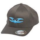 Hat - Flex Fit - Valken V Logo S/M Neon Blue