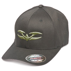 Hat - Flex Fit - Valken V Logo S/M Olive