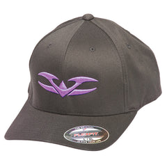 Hat - Flex Fit - Valken V Logo S/M Purple