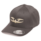 Hat - Flex Fit - Valken V Logo Tan