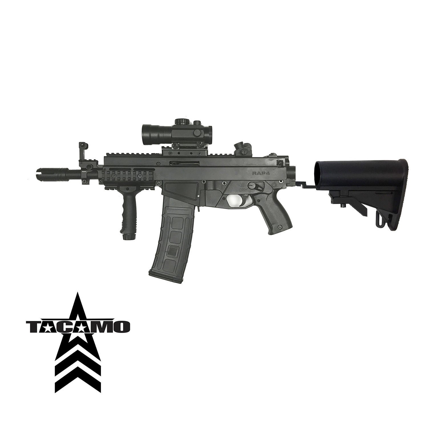 TACAMO Vortex UMP Paintball Gun Air In Stock (without tank)
