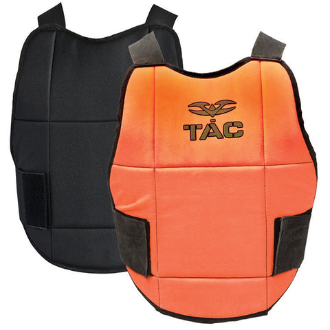 Chest Protector - V-TAC Reversible - Neon Orange/Black