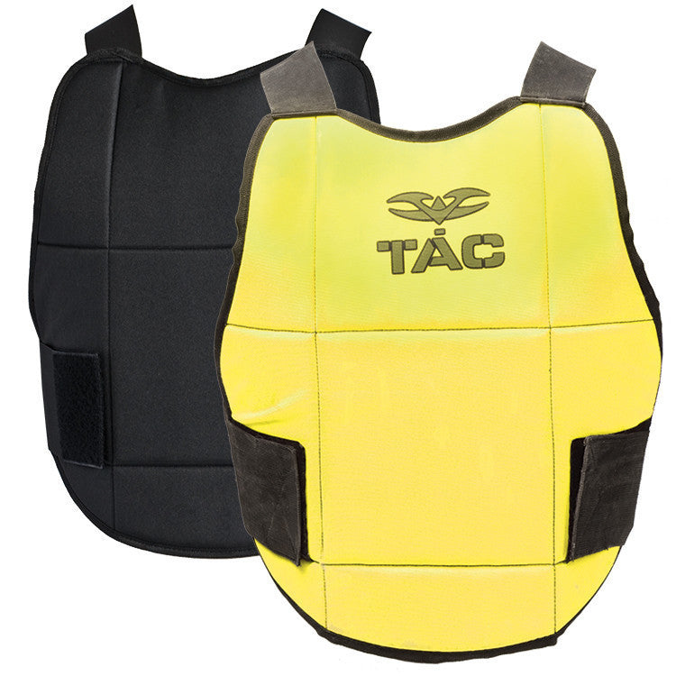 Chest Protector - V-TAC Reversible - Neon Yellow/Black