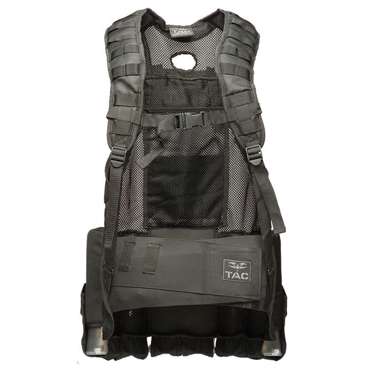 Vest - V-TAC Echo V - Black