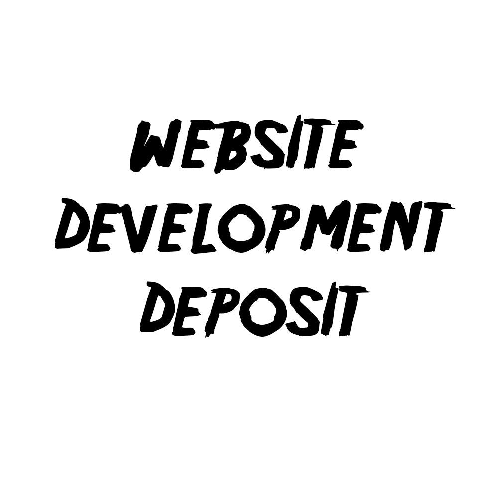 Website Development Deposit