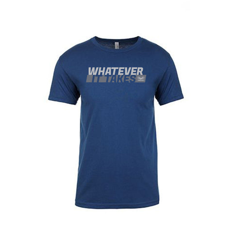 T-Shirt - Whatever It Takes - Royal Blue