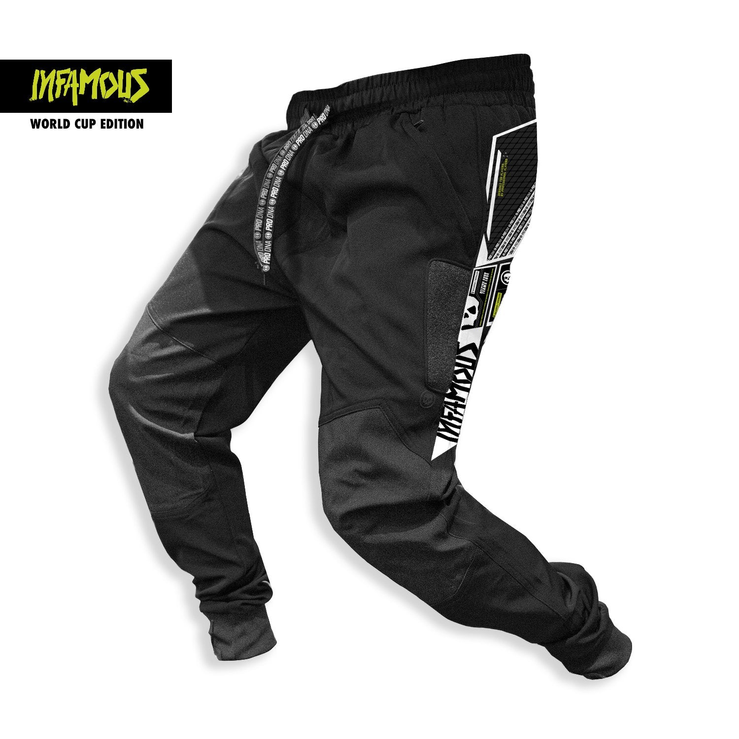 Infamous Sicario Pro Jogger Pants - White - Small