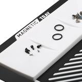 HK Army MagMat - Magnetic Tech Mat - Black/White