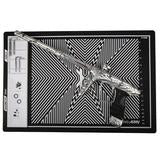 HK Army MagMat - Magnetic Tech Mat - Black/White