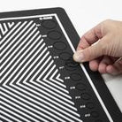 HK Army MagMat - Magnetic Tech Mat - Black/White