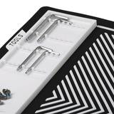 HK Army MagMat - Magnetic Tech Mat - Black/White