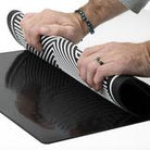 HK Army MagMat - Magnetic Tech Mat - Black/White