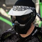 HK Army KLR Goggle Visor - White