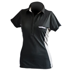 Polo Shirt - Valken Sprint Womens - Black/Grey