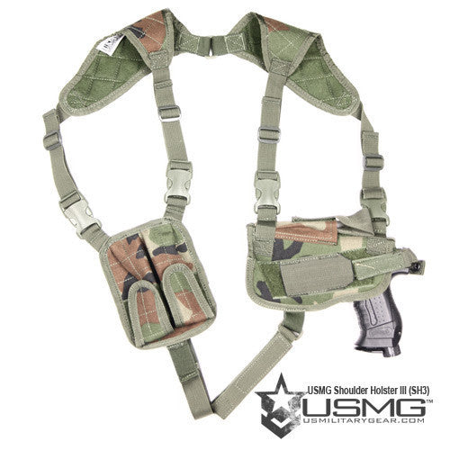 Shoulder Holster Woodland