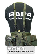 Paintball Harness Woodland