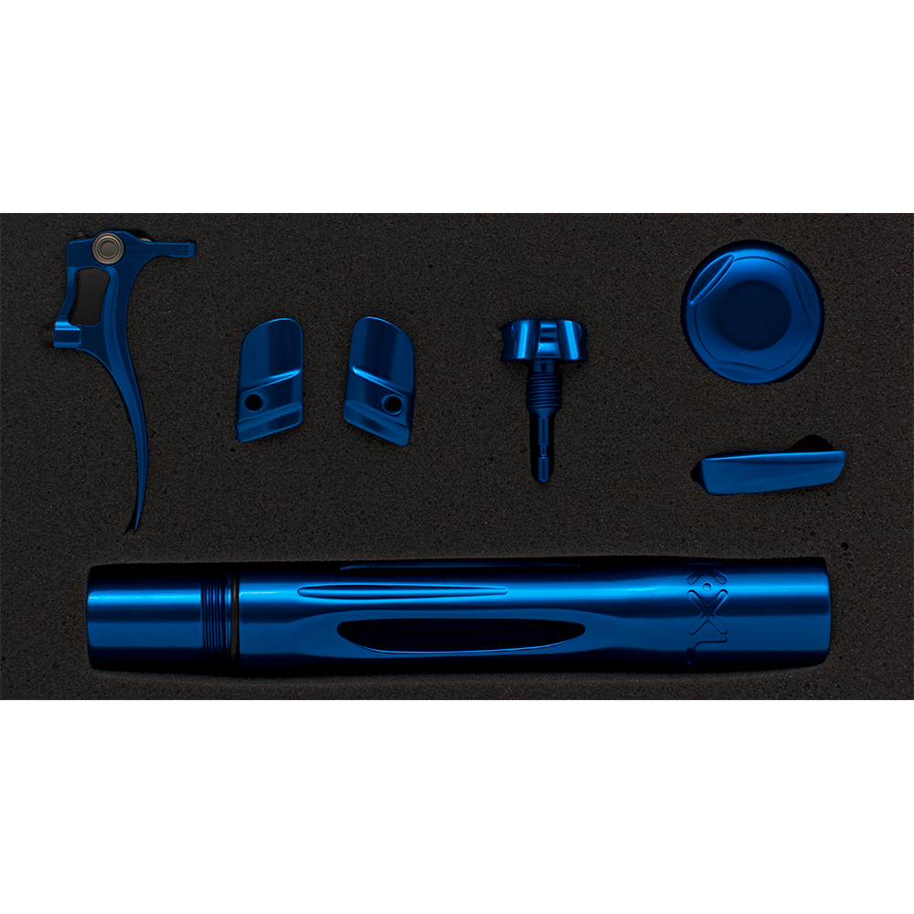 SP Shocker XLS Accent Kits - Multiple Colors Polish Blue