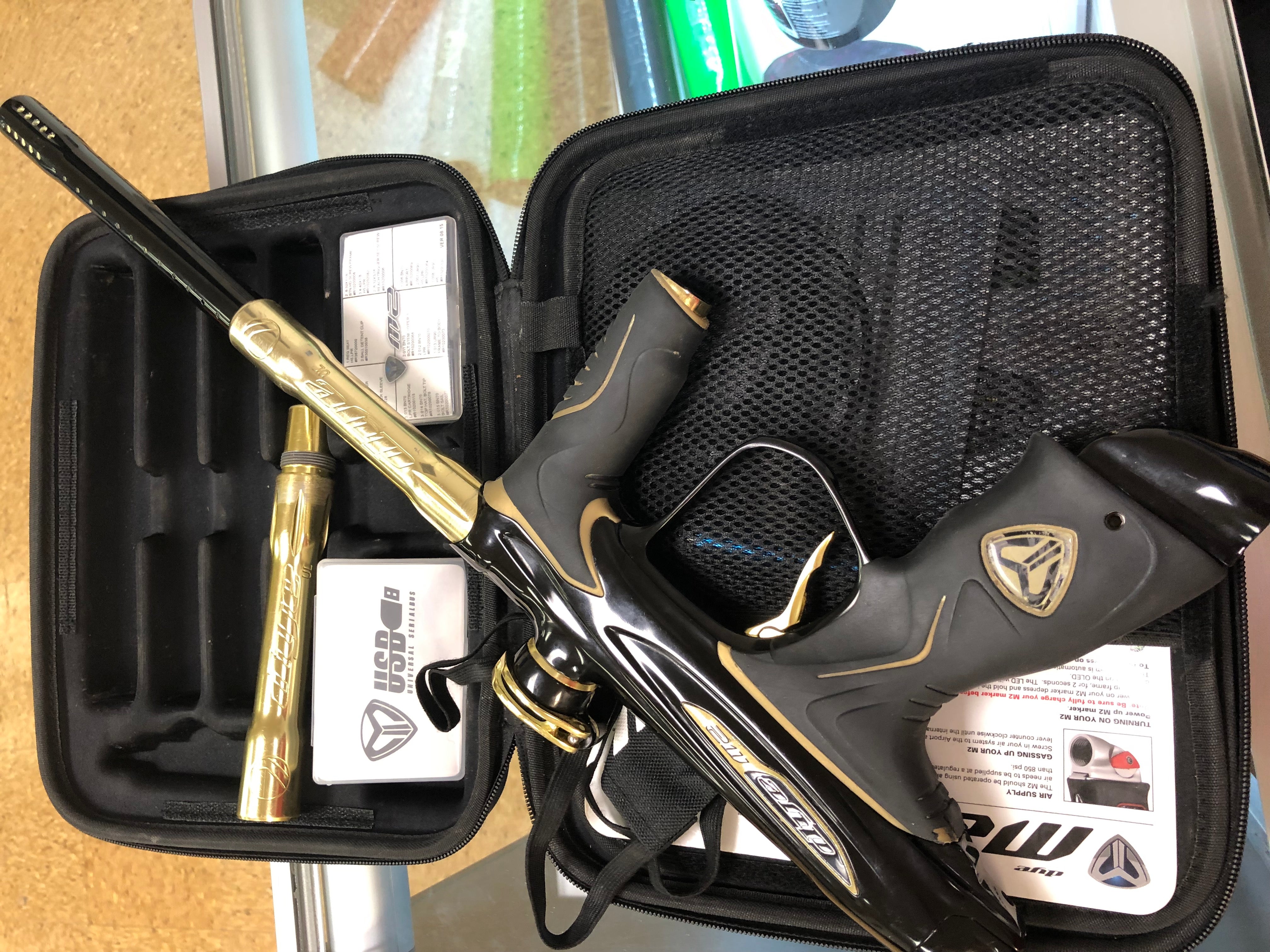 Used Dye M2- Black/Gold