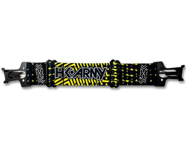 Strap Angles Neon Yellow