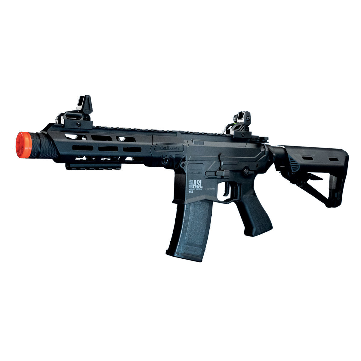 Valken ASL AEG Kilo Airsoft Rifle - Black