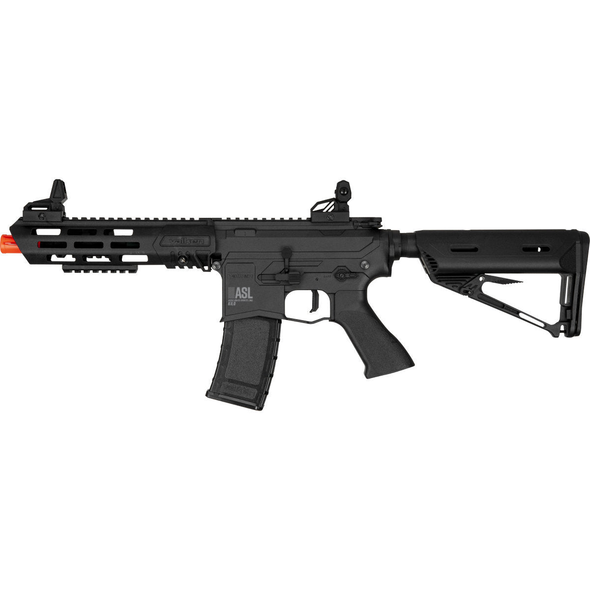 Valken ASL AEG Kilo Airsoft Rifle - Black