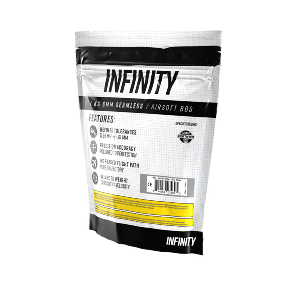 Valken Infinity 0.25g 4000ct Airsoft BBs (1kg)